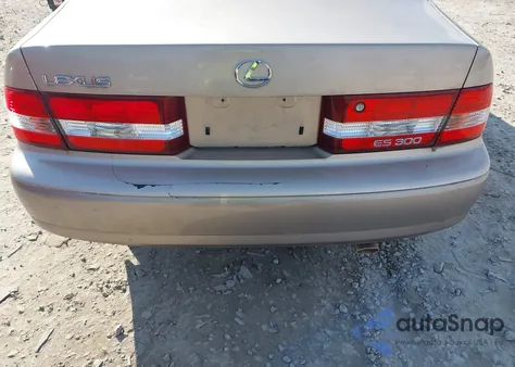 2001 Lexus Es 300 z USA, uszkodzony, nr VIN JT8BF28G510310505